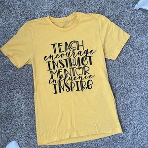 Teacher tee